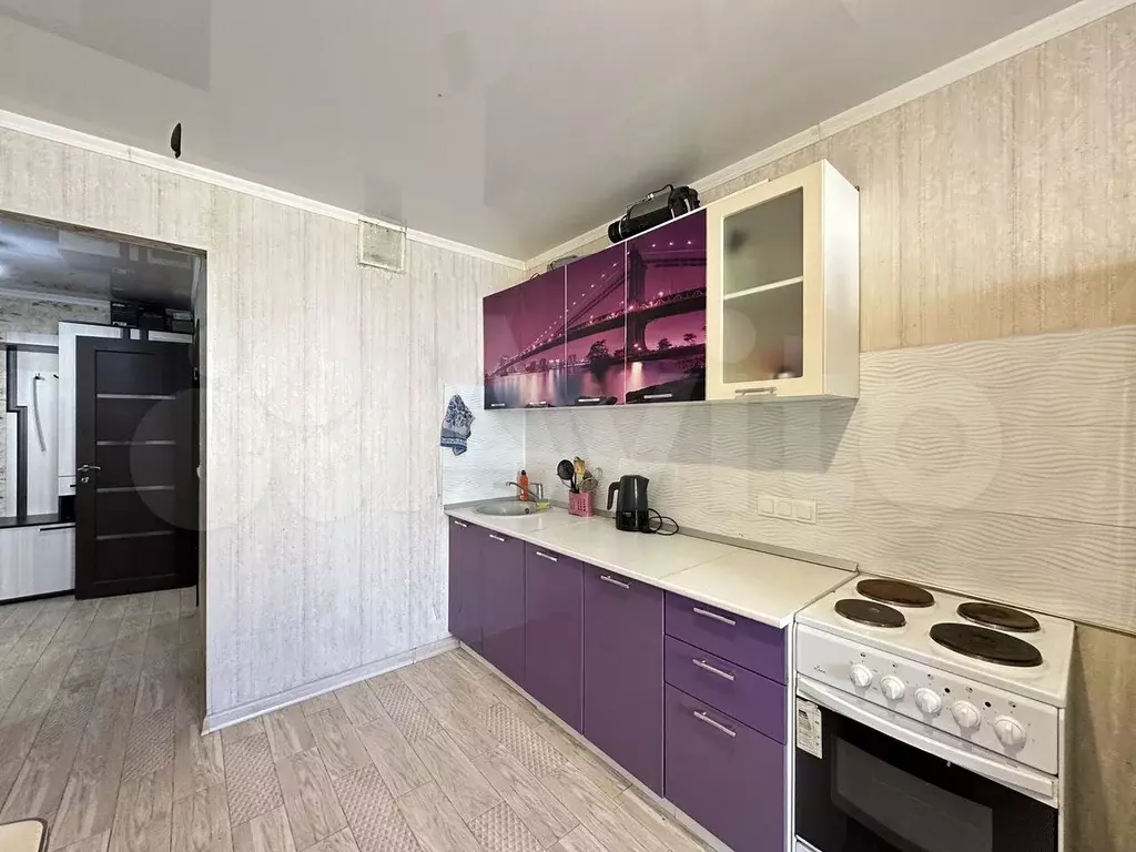 1-к. квартира, 40 м, 16/17 эт. - Фото 1