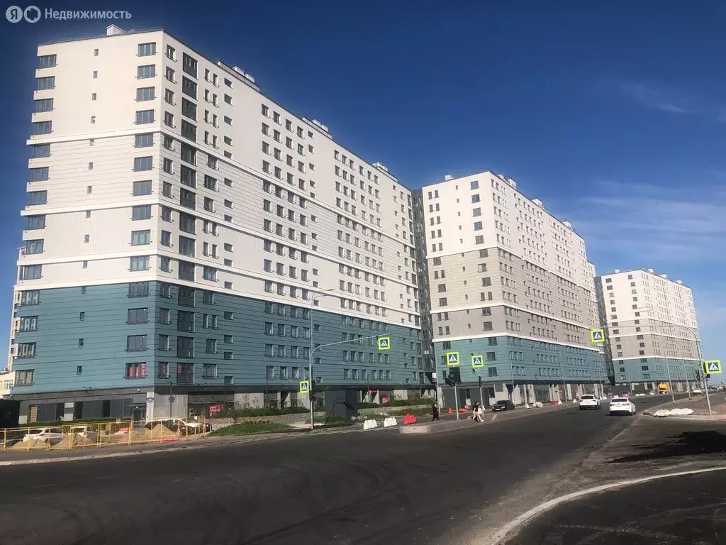 Квартира-студия: Санкт-Петербург, проспект Крузенштерна, 4 (19.2 м) - Фото 0