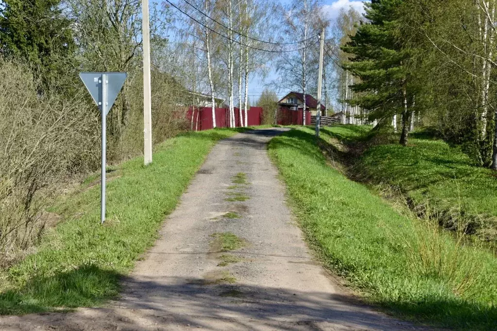 Участок в Новгородская область, Чудовский район, Трегубовское с/пос, ... - Фото 1