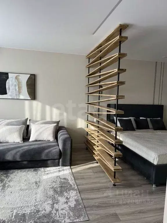 1-к кв. Тюменская область, Тюменский муниципальный округ, д. Патрушева ... - Фото 2