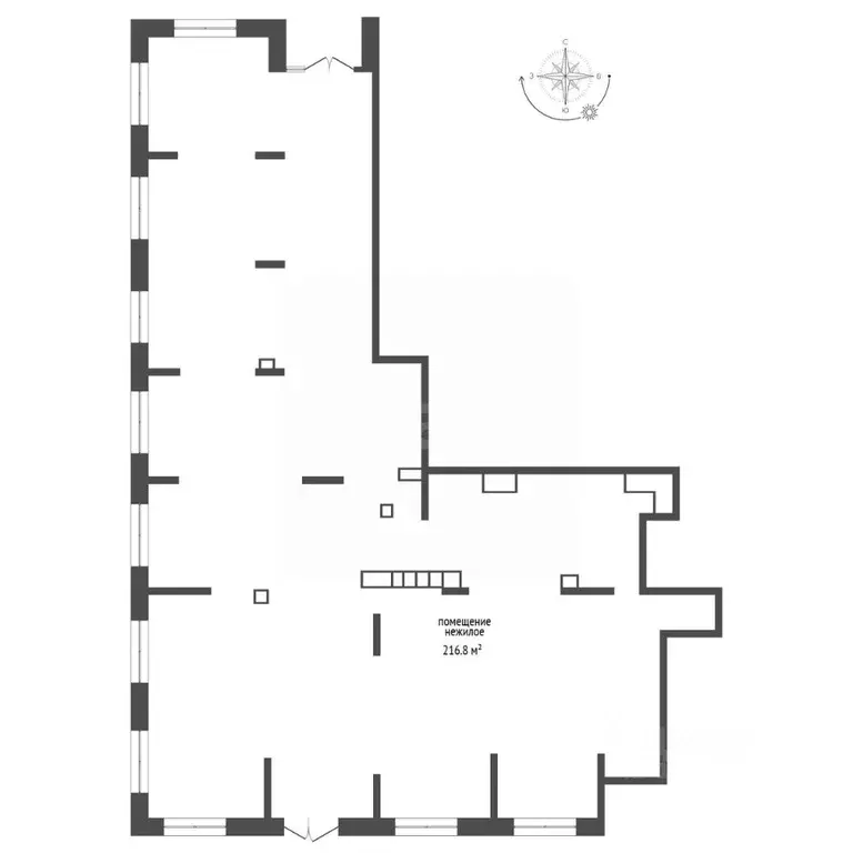 Помещение свободного назначения в Тюменская область, Тюмень ул. Андрея ... - Фото 1