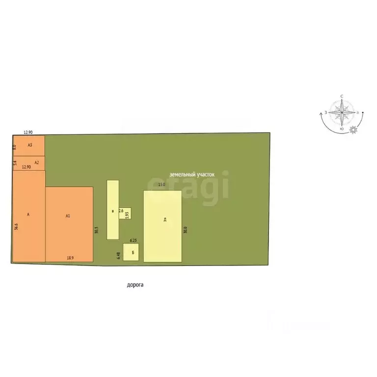 Склад в Саратовская область, Балашовский район, Хоперское ... - Фото 2