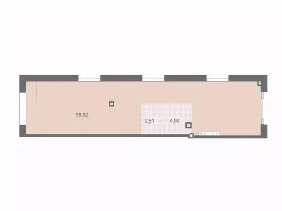 Помещение свободного назначения в Санкт-Петербург № 54 муниципальный ... - Фото 0