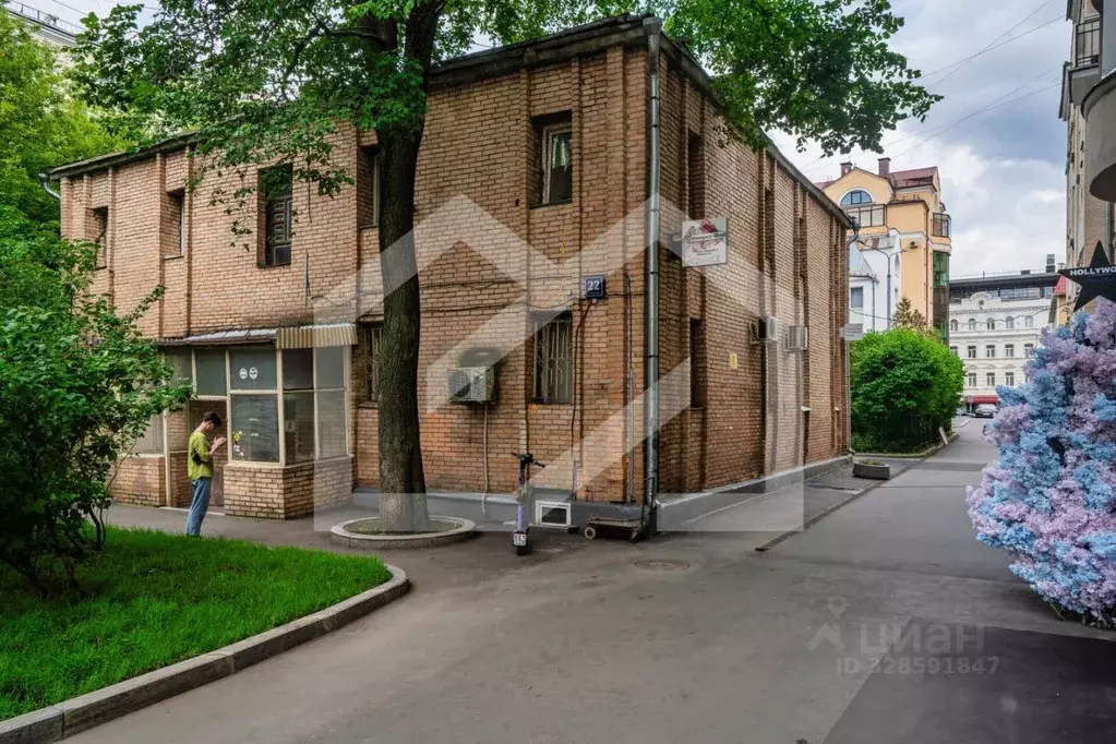 Помещение свободного назначения в Москва Цветной бул., 22С6 (566 м) - Фото 1