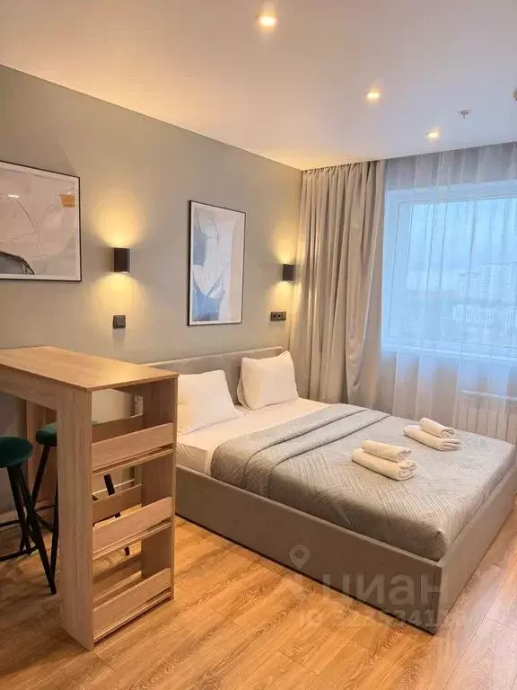 1-к кв. Москва Ленинский просп., 158 (18.0 м) - Фото 1