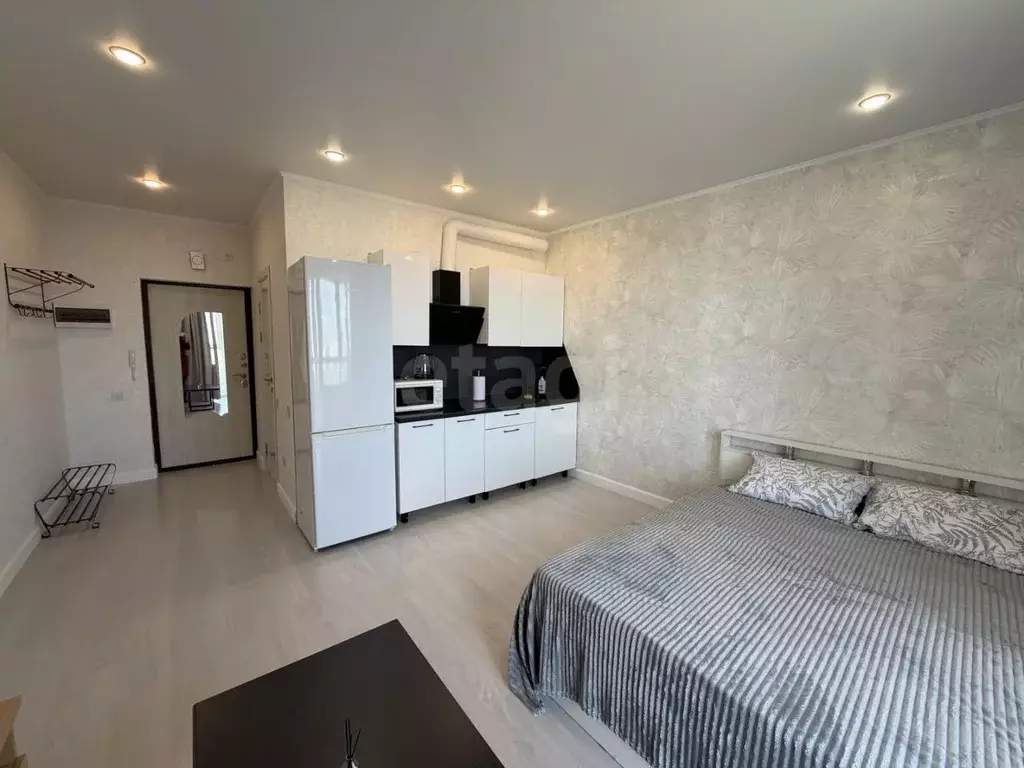 Студия Краснодарский край, Анапа Анапское ш., 24к3 (29.0 м) - Фото 1