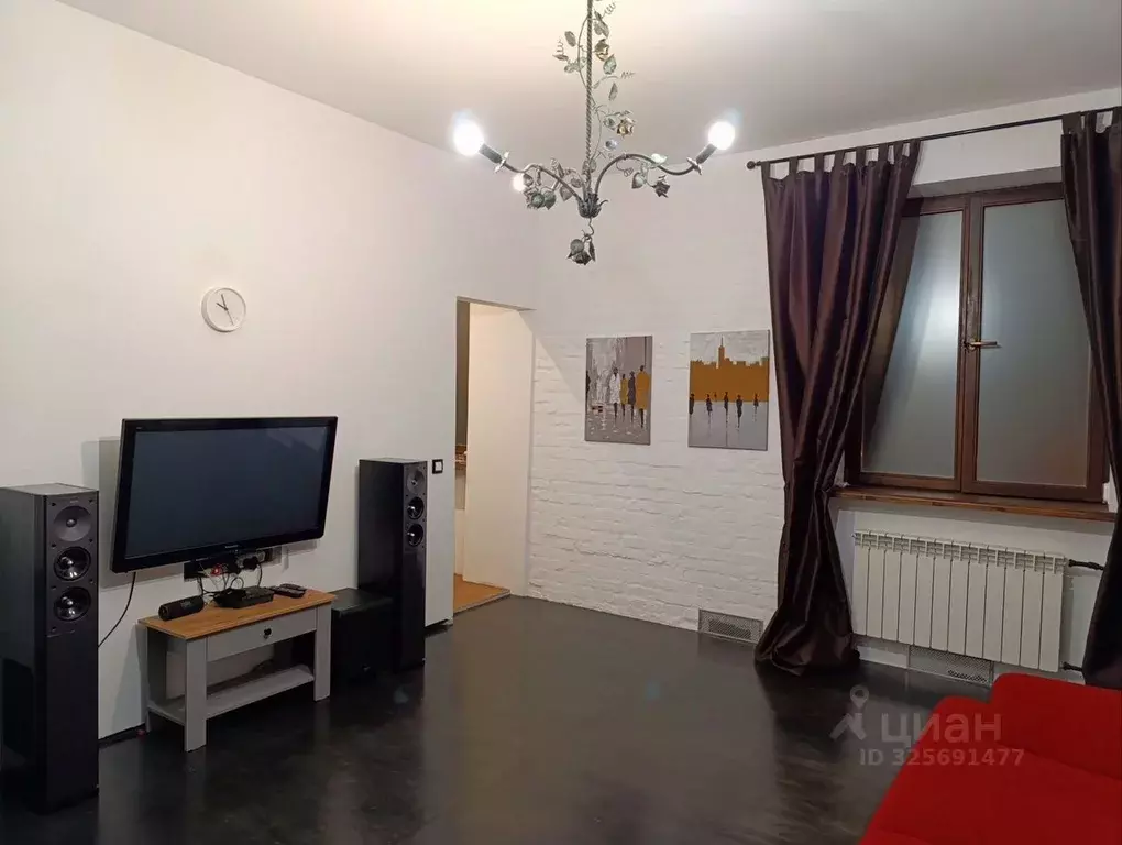 1-к кв. Москва Колодезный пер., 2К2 (32.0 м) - Фото 2