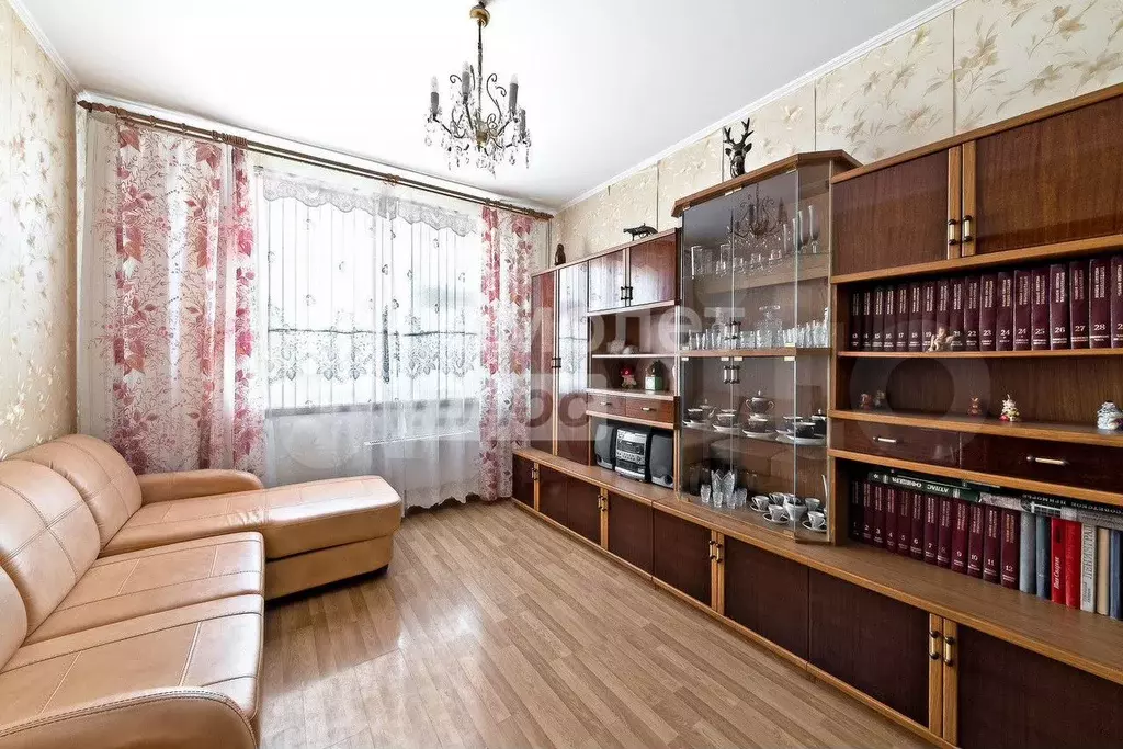 1-к. квартира, 34 м, 5/17 эт. - Фото 0