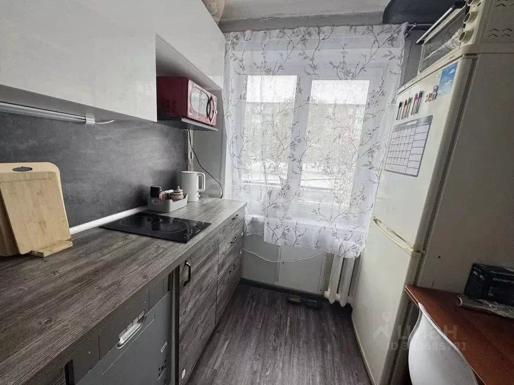 2-к кв. Кемеровская область, Кемерово просп. Шахтеров, 34А (45.0 м) - Фото 1