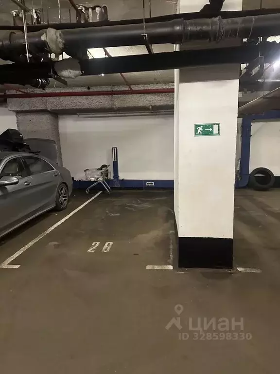 Гараж в Москва ул. Губкина, 6К1 (16 м) - Фото 1