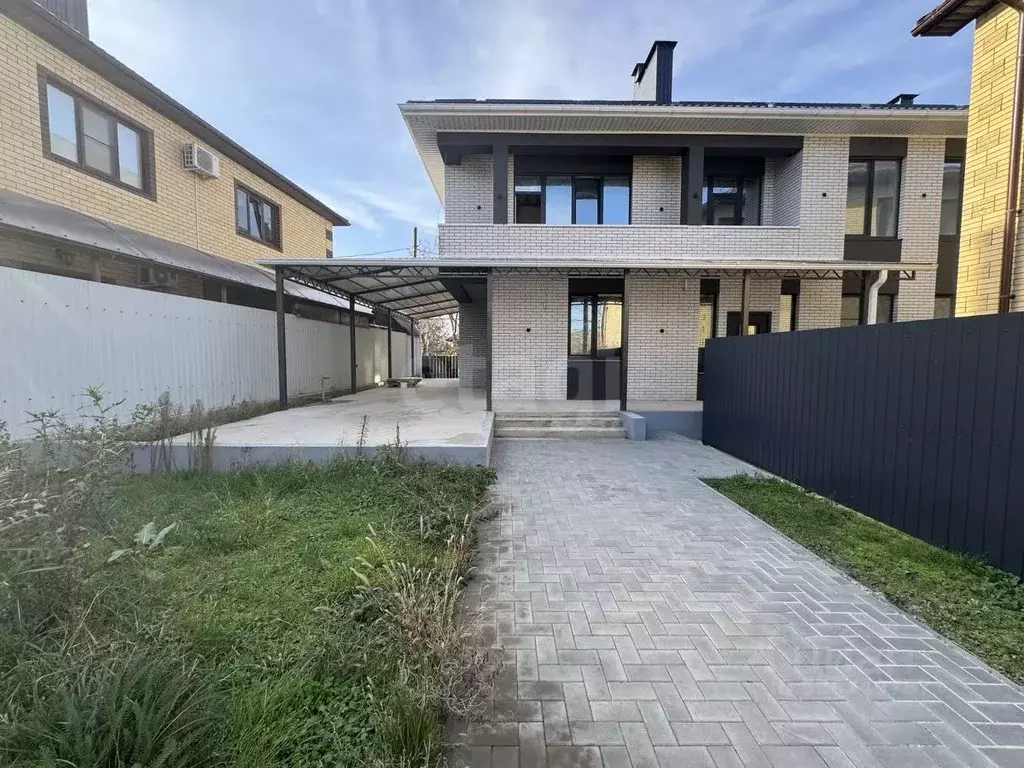 Дом в Краснодарский край, Анапа муниципальный округ, Анапская ст-ца ... - Фото 1