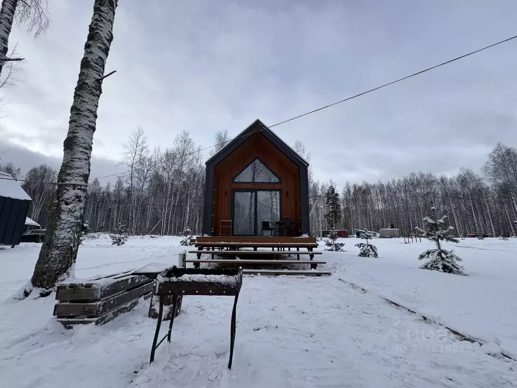 Дом в Ярославская область, Некрасовское с/пос, д. Елохова  (28 м) - Фото 2