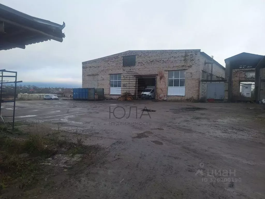 Производственное помещение в Ленинградская область, Коммунар г. ... - Фото 1