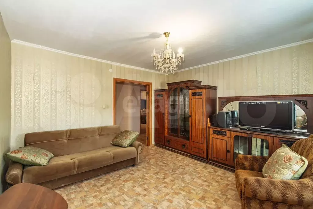 3-к. квартира, 60 м, 5/9 эт. - Фото 1