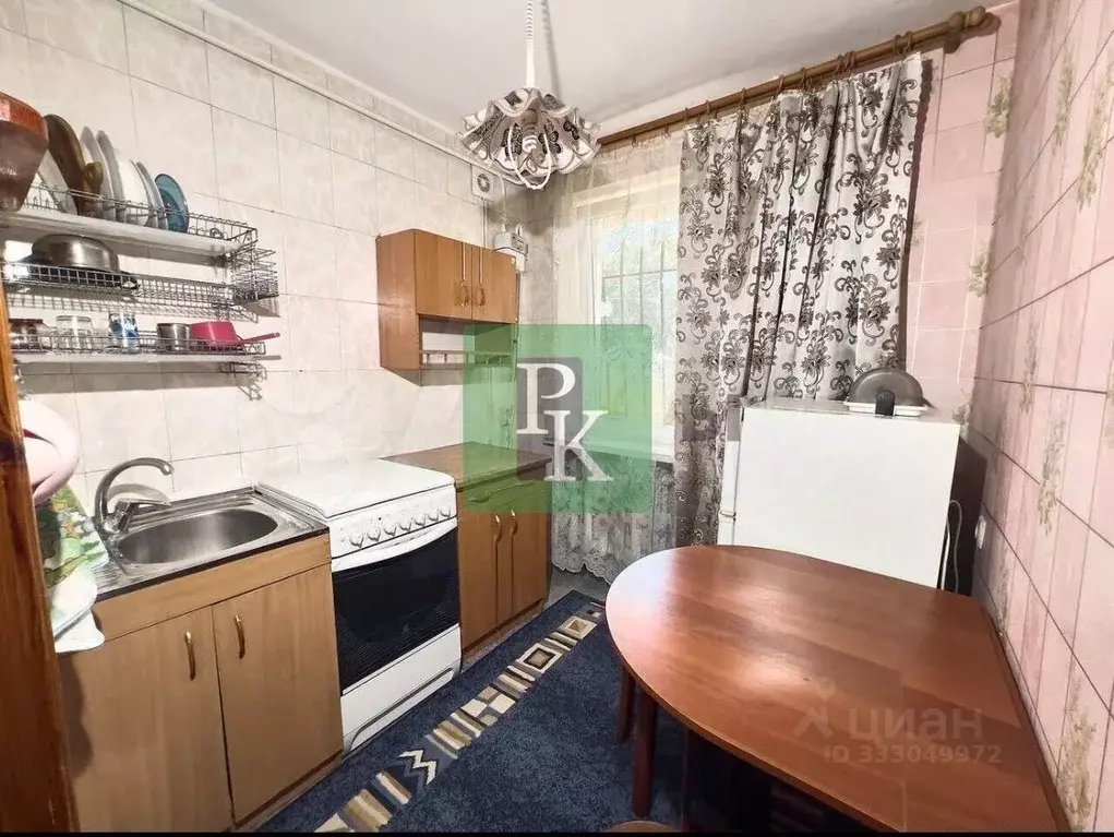 1-к кв. Севастополь ул. Хрусталева, 69 (31.0 м) - Фото 1