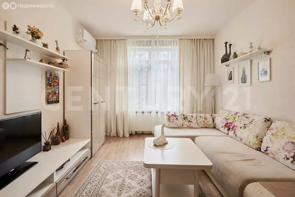 2-комнатная квартира: Санкт-Петербург, улица Адмирала Трибуца, 7 (52.3 ... - Фото 2