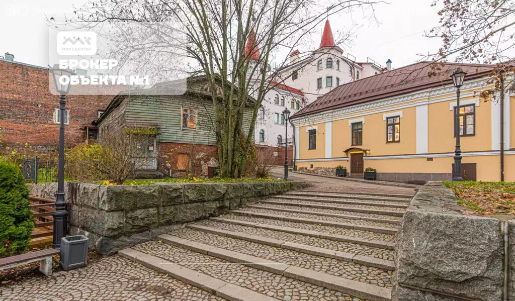 2-комнатная квартира: Выборг, Краснофлотская улица, 1 (59 м) - Фото 1