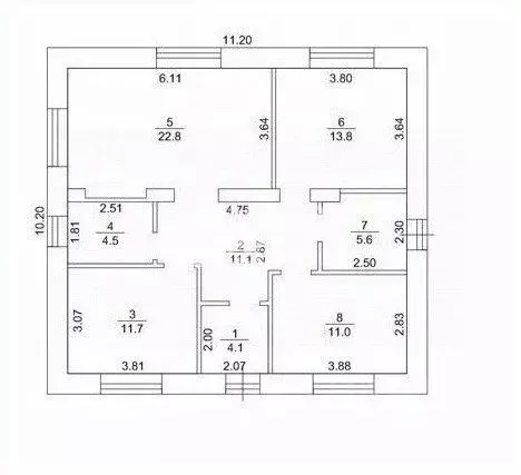 Коттедж в Томская область, Томский район, Слобода Вольная ДНП проезд ... - Фото 2