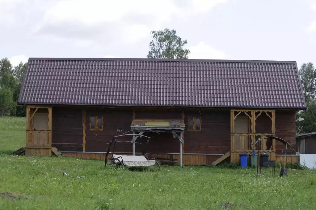 Дом в Калужская область, Юхновский район, Чемоданово с/пос, д. ... - Фото 2