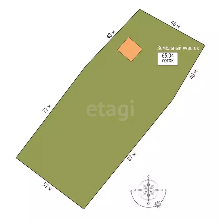 Дом в Свердловская область, муниципальный округ Богданович, деревня ... - Фото 1