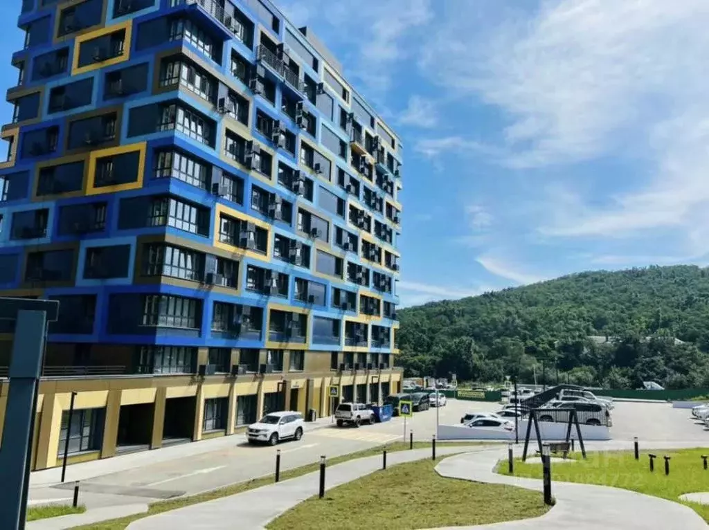2-к кв. Приморский край, Владивосток ул. Сочинская, 9 (37.0 м) - Фото 0