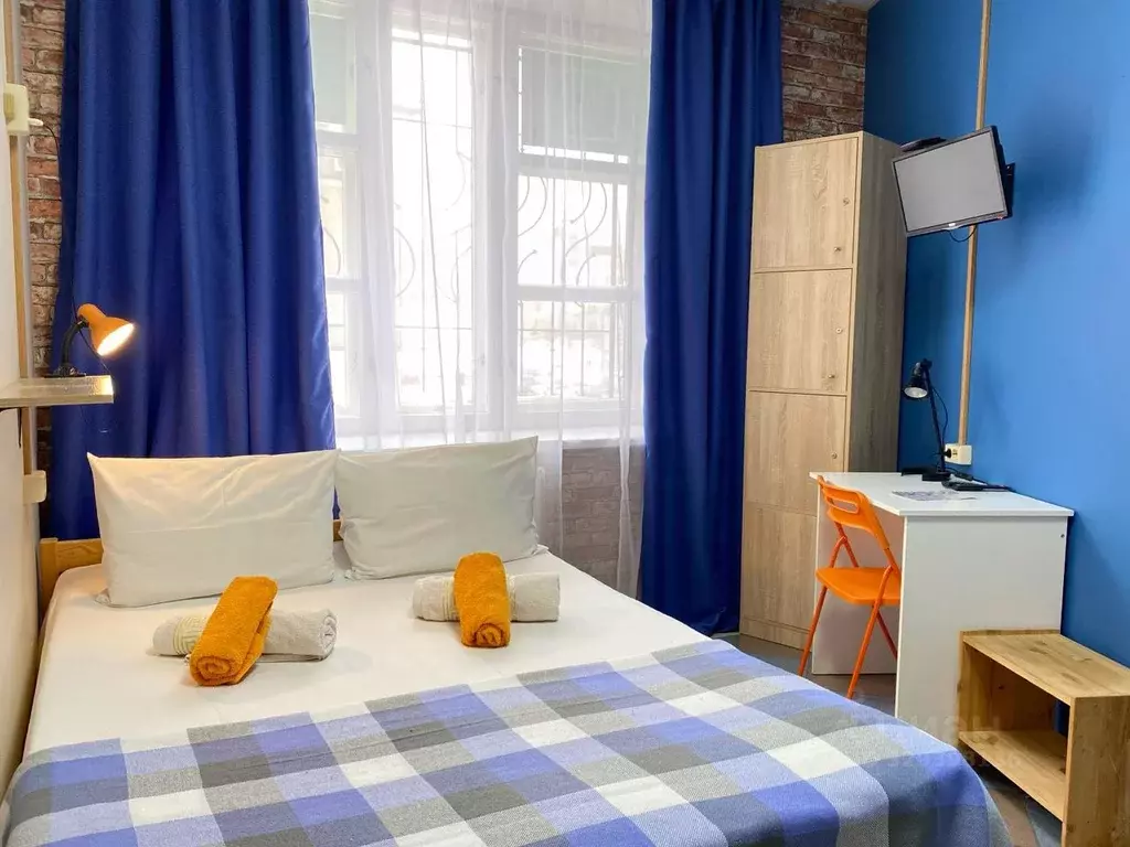 Комната Татарстан, Казань Петербургская ул., 40Б (12.0 м) - Фото 1
