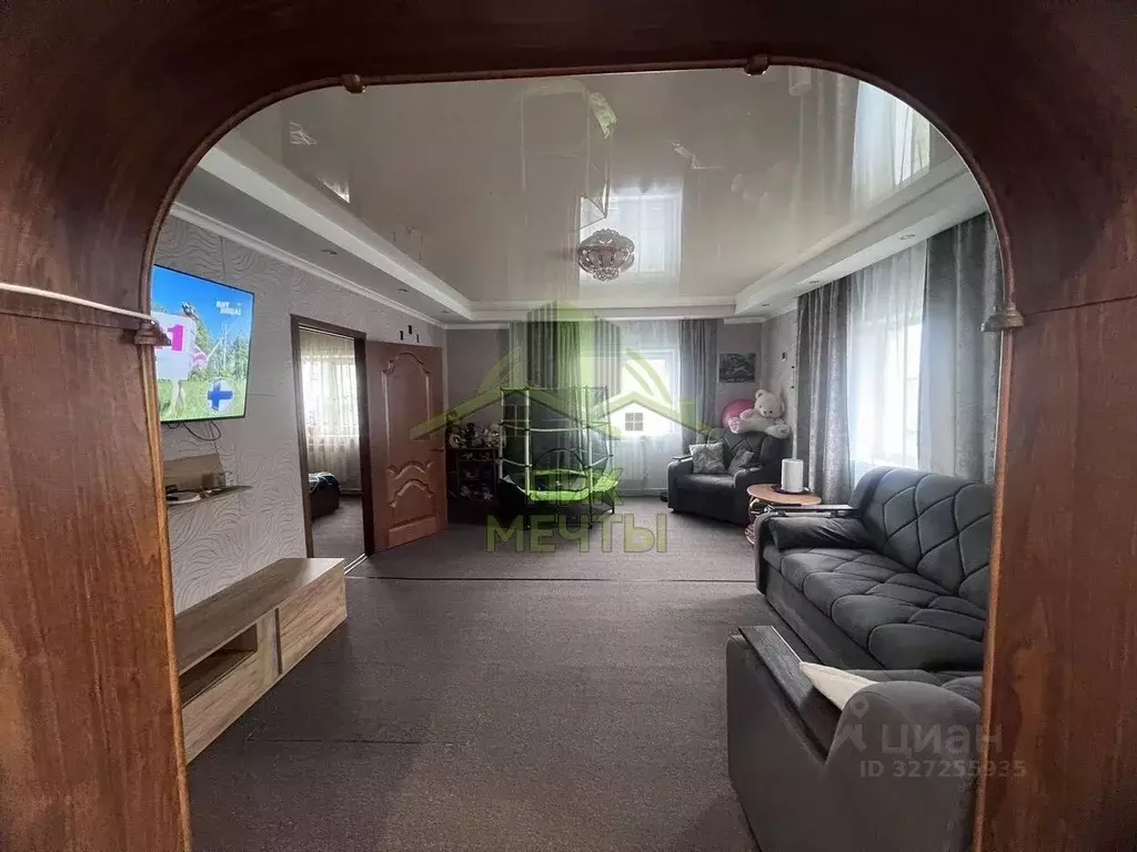 Дом в Бурятия, Иволгинский район, Нижнеиволгинское с/пос, с. Сужа ул. ... - Фото 2