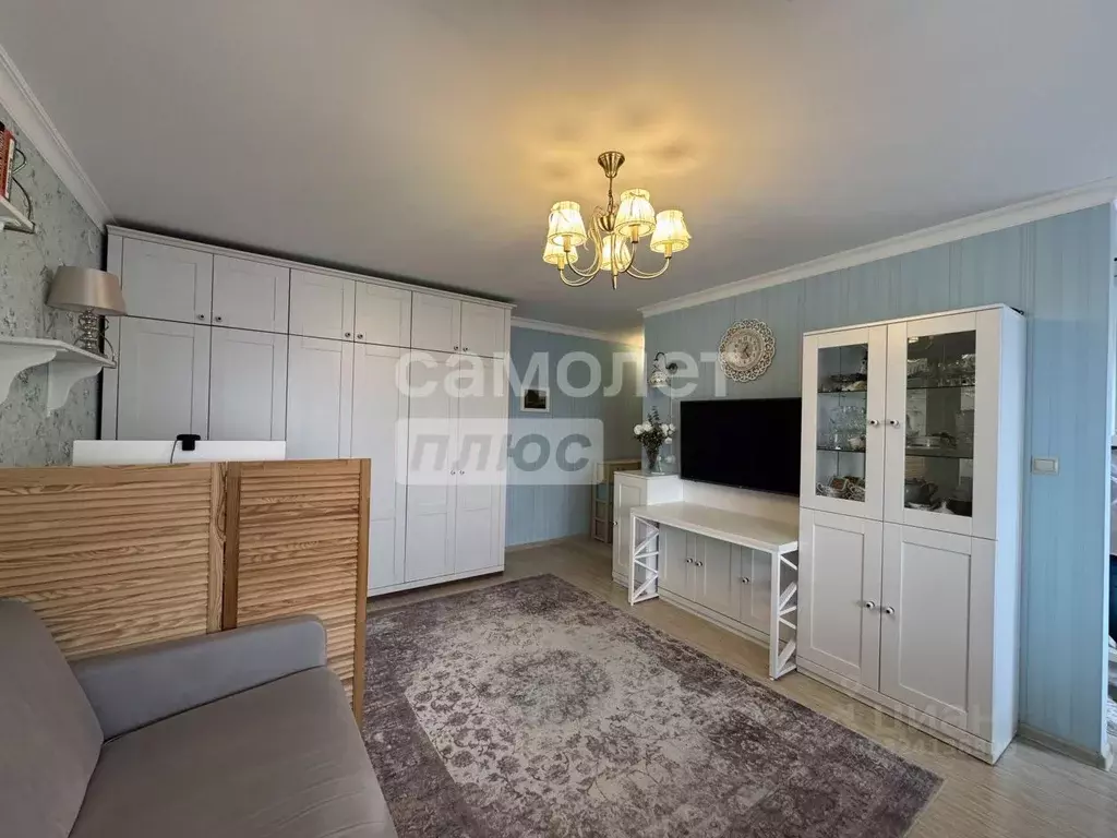 2-к кв. Алтайский край, Барнаул ул. Никитина, 74 (42.0 м) - Фото 2