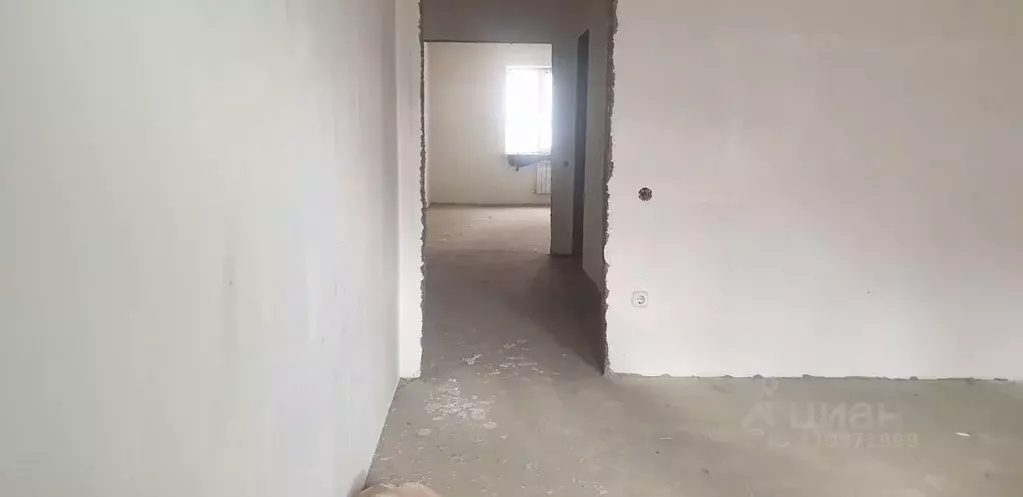 1-к кв. Кабардино-Балкария, Нальчик ул. Профсоюзная, 226 (45.0 м) - Фото 2