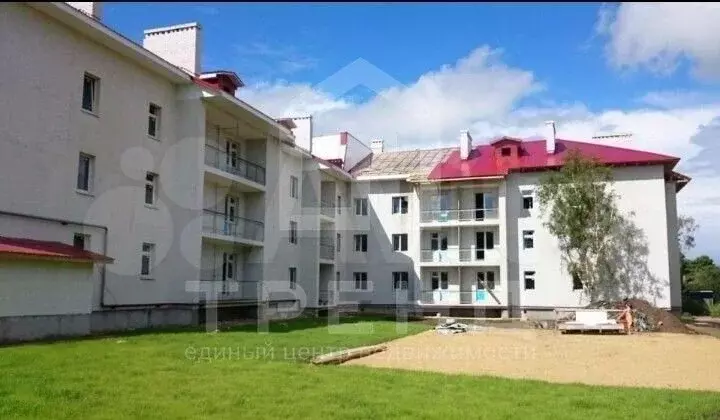 1-к. квартира, 38 м, 3/3 эт. - Фото 1