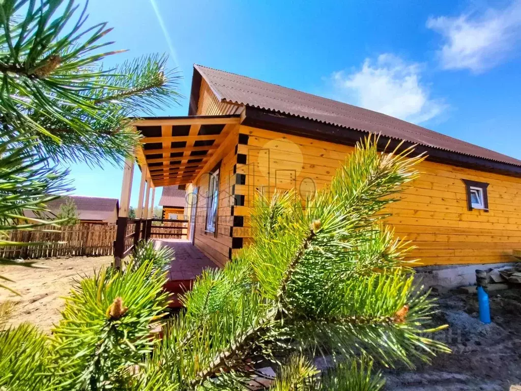 Дом в Иркутская область, Иркутский муниципальный округ, д. Куда ул. ... - Фото 1