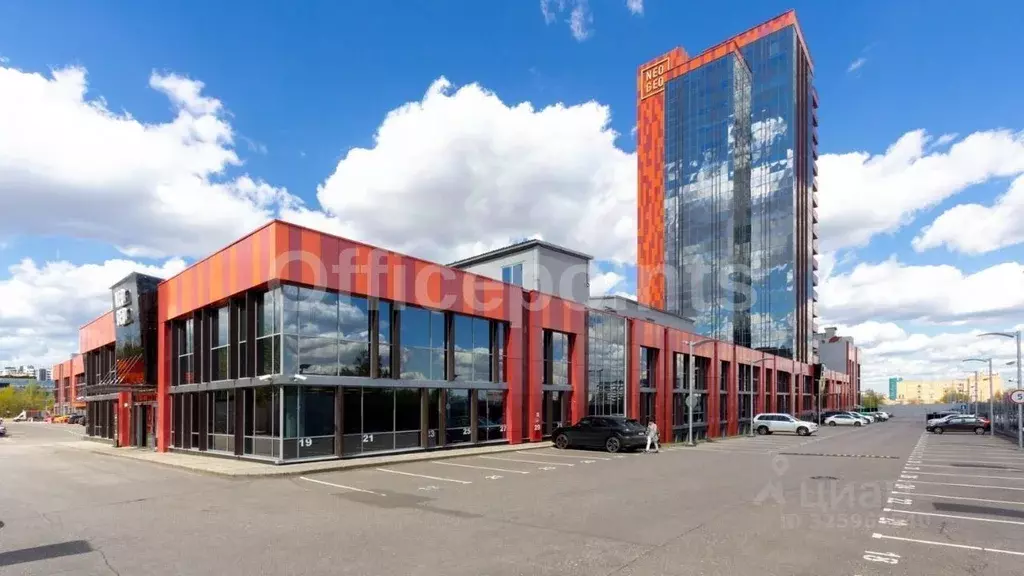 Офис в Москва ул. Бутлерова, 17 (169 м) - Фото 1