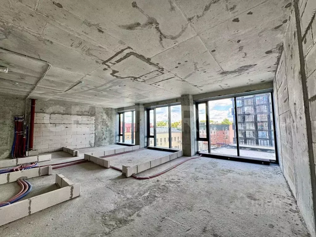 6-к кв. Москва Летниковская ул., 11к1 (195.0 м) - Фото 1