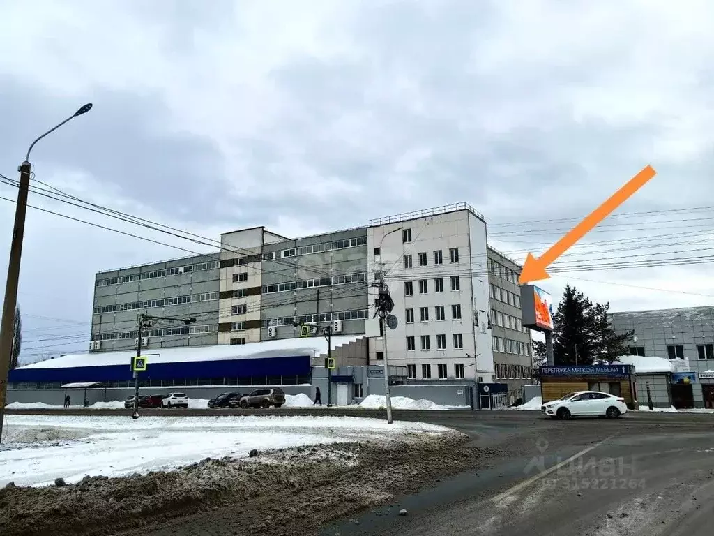 Офис в Башкортостан, Уфа ул. Уфимское Шоссе, 38/1 (805 м) - Фото 0