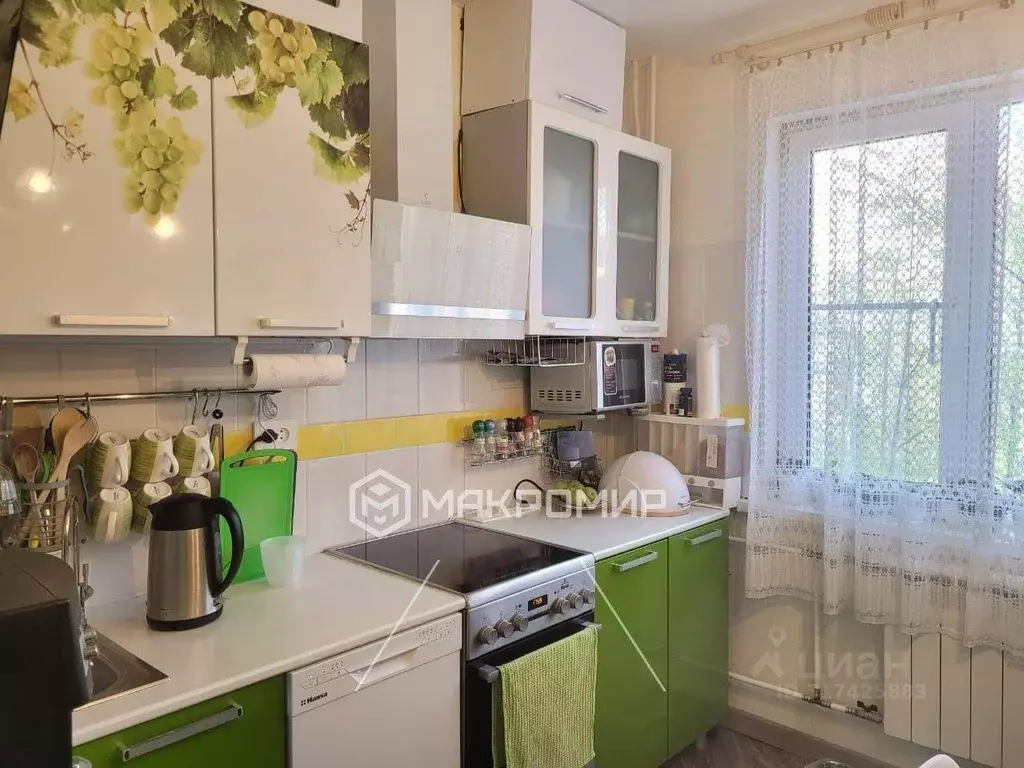Квартира, 2 комнаты, 52.5 м - Фото 0
