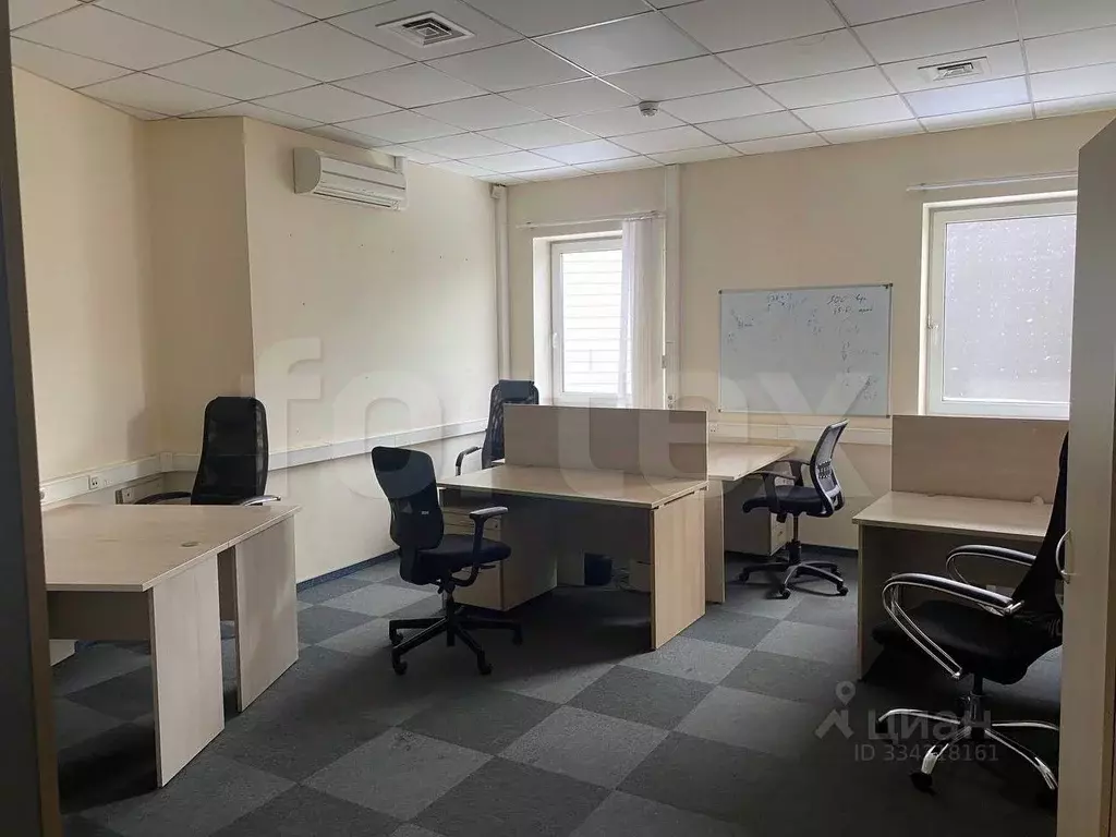 Офис в Москва Верхняя Красносельская ул., 3Г (2100 м) - Фото 2