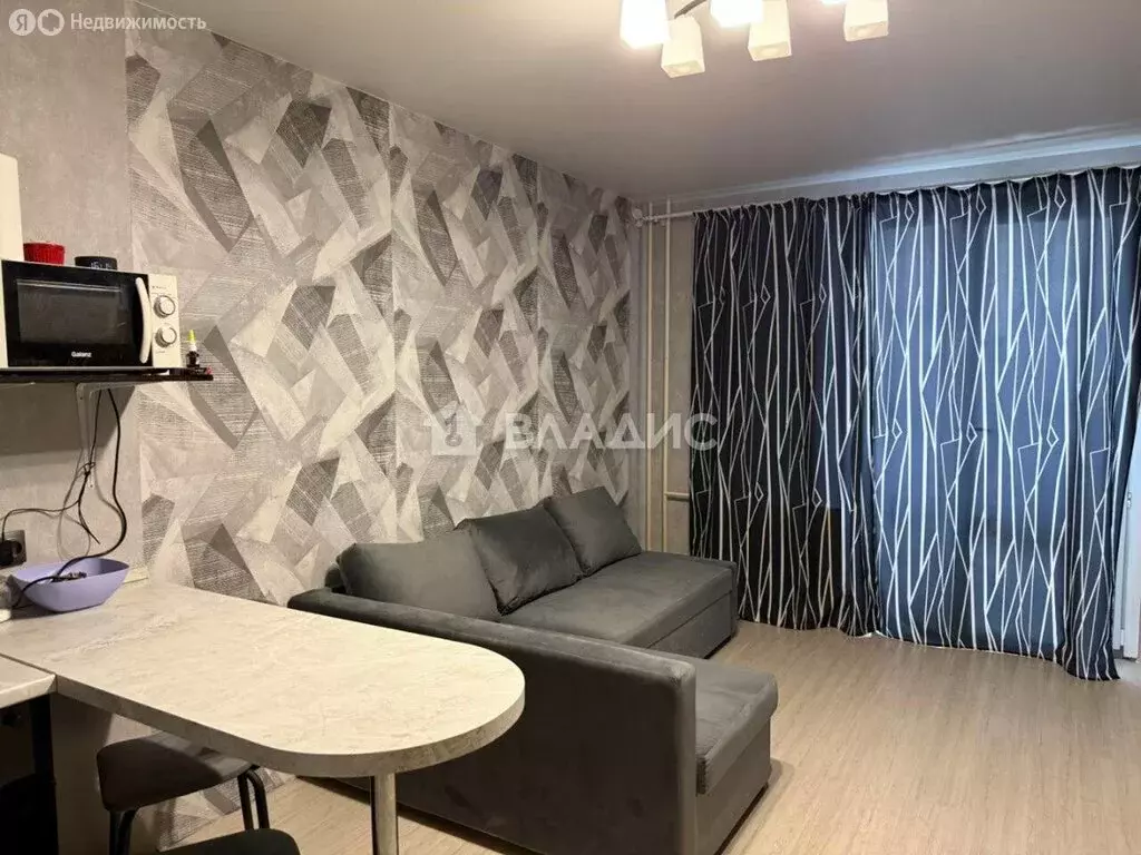 Квартира-студия: Москва, район Троицк, 1-я Нововатутинская улица, 5 ... - Фото 2