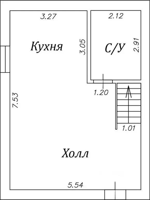 Дом в Ленинградская область, Ломоносовский район, Кипенское с/пос, д. ... - Фото 2