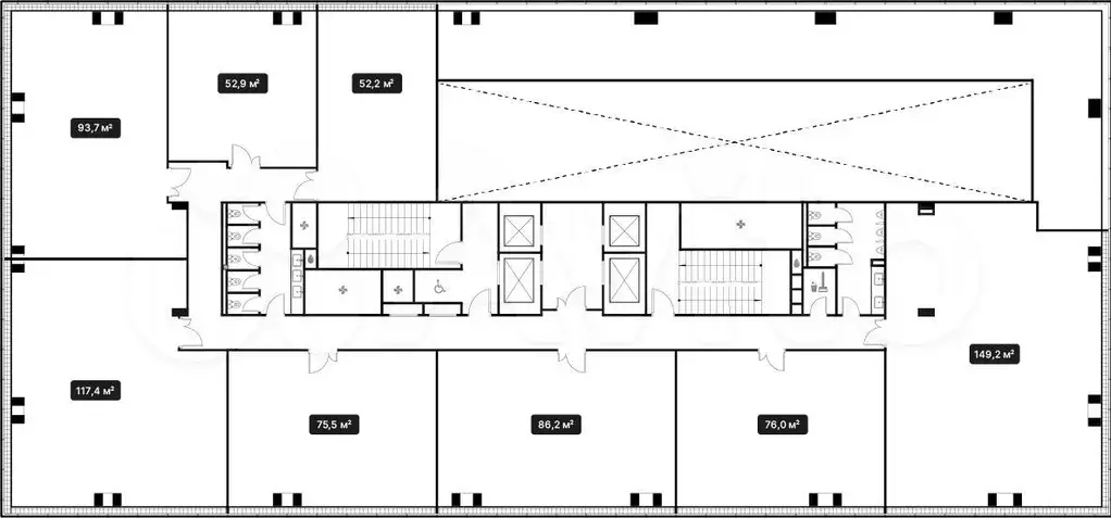 Продам офисное помещение, 86.2 м - Фото 1