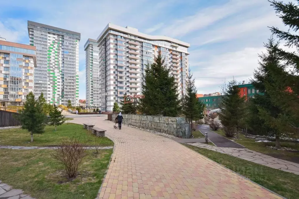 1-к кв. Новосибирская область, Новосибирск ул. Лескова, 23 (41.7 м) - Фото 1