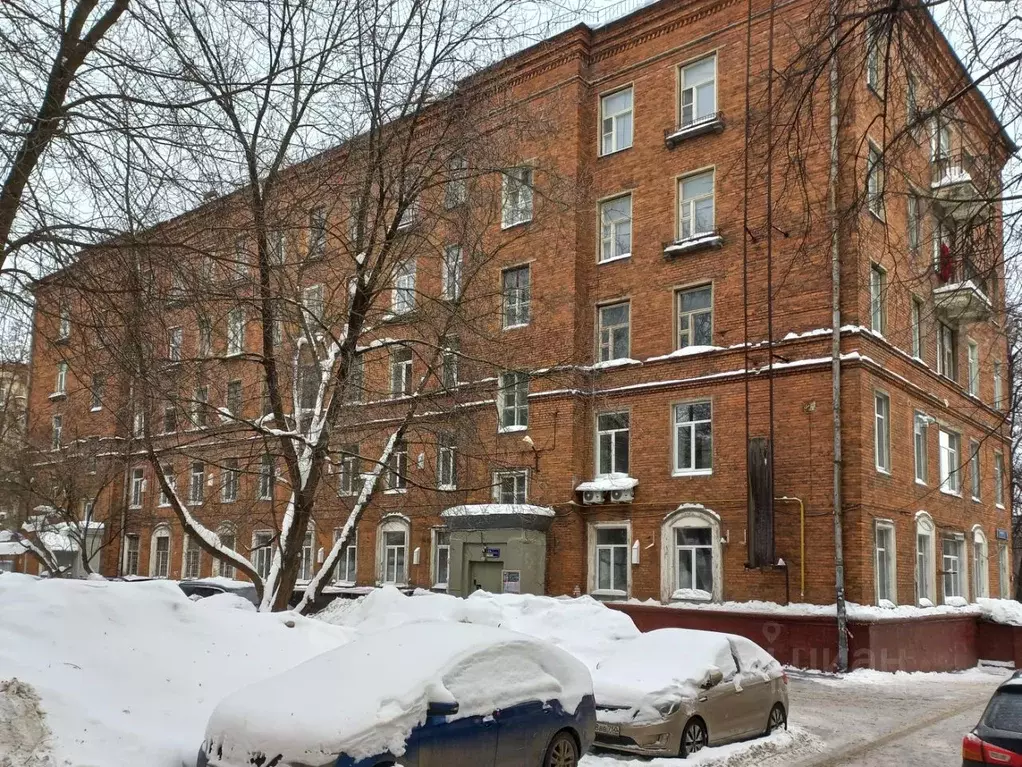Свободной планировки кв. Москва ул. Вавилова, 53К3 (32.9 м) - Фото 1