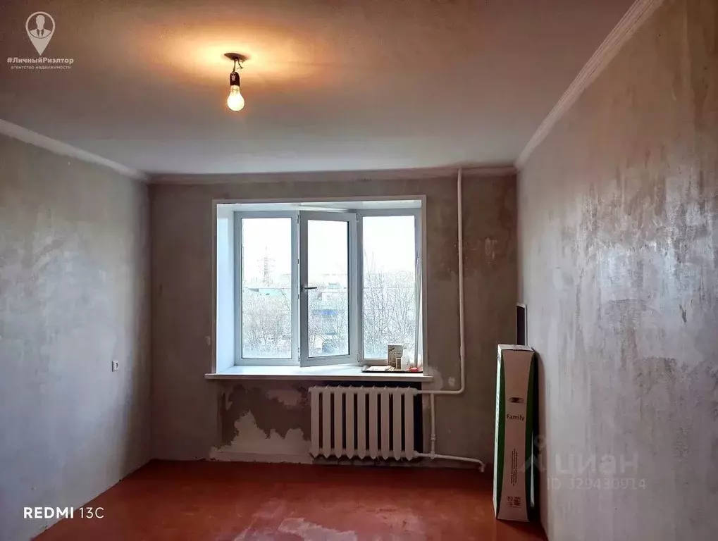 Комната Рязанская область, Рязань ул. Бирюзова, 1к1 (18.0 м) - Фото 2