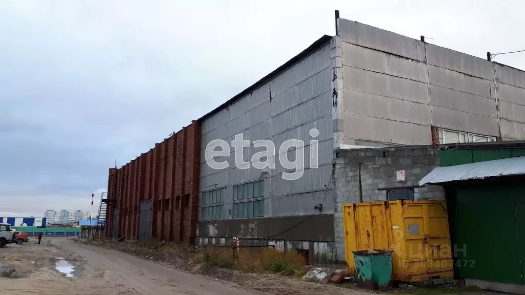 Производственное помещение в Ямало-Ненецкий АО, Новый Уренгой ... - Фото 1