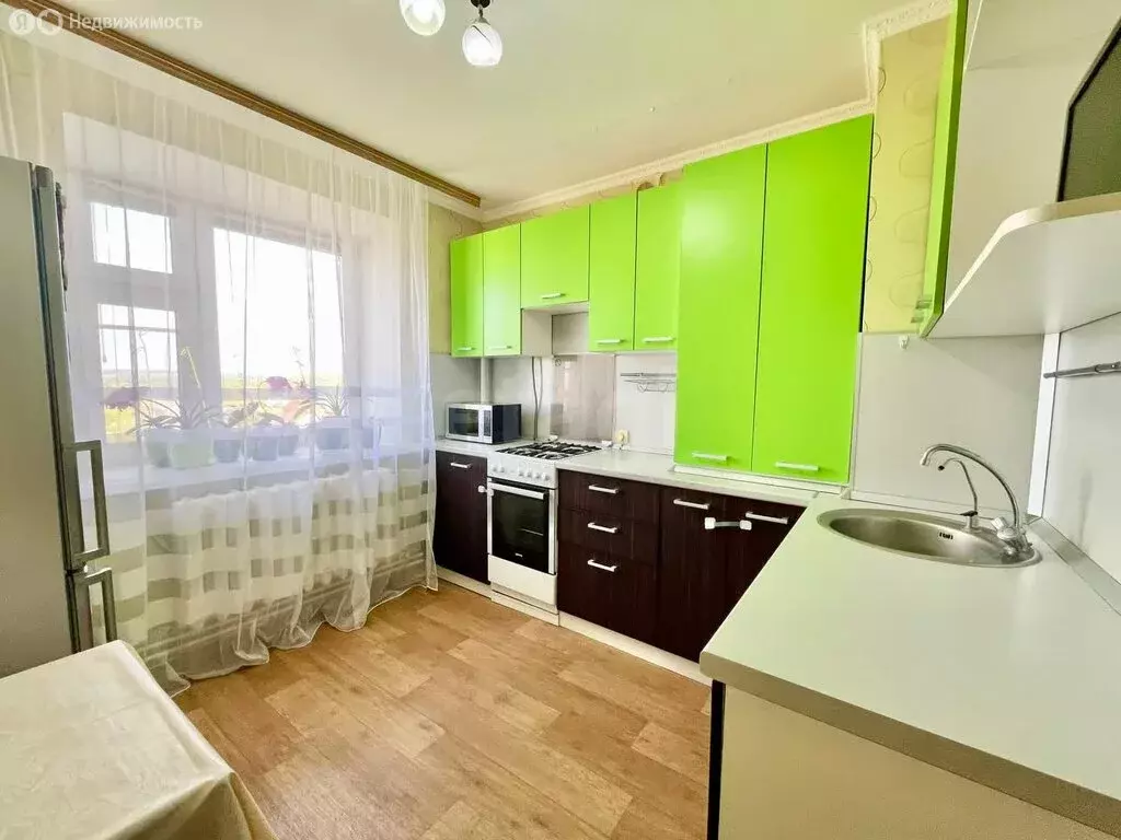 1-комнатная квартира: Саранск, Мордовская улица, 35к201А (37.4 м) - Фото 0