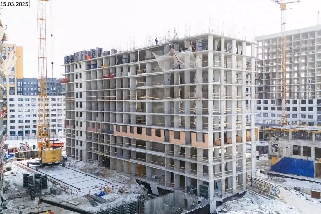 1-к. квартира, 60,7 м, 5/13 эт. - Фото 0