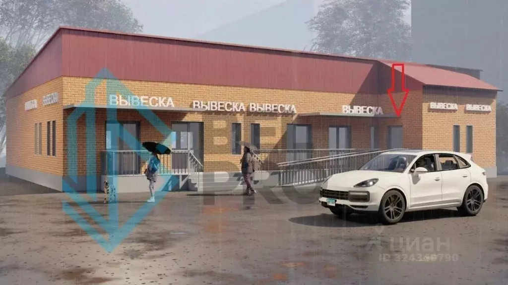 Торговая площадь в Московская область, Воскресенск Новлянский мкр, ул. ... - Фото 0