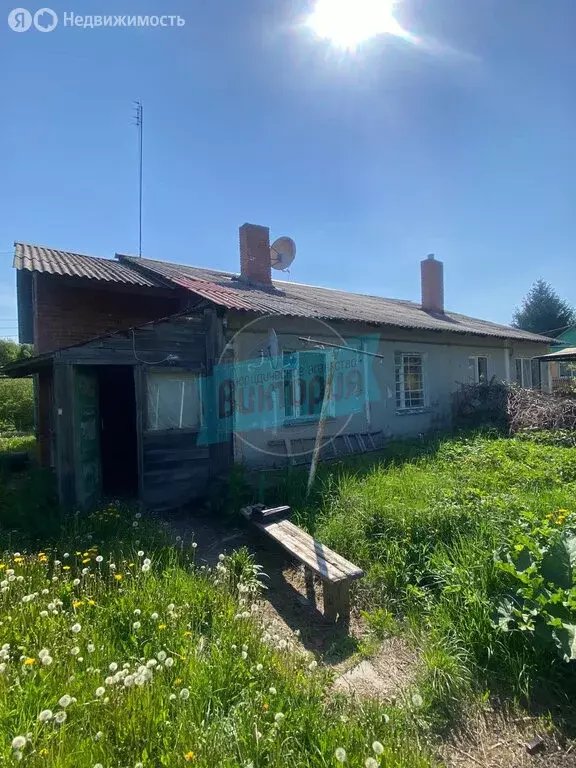 Дом в Чернский район, сельское поселение Тургеневское, посёлок ... - Фото 0