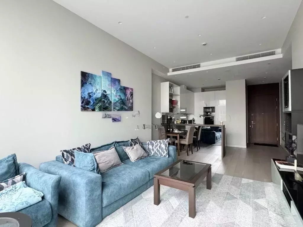 Офис в Москва 1-й Красногвардейский проезд, 22с2 (62 м) - Фото 2