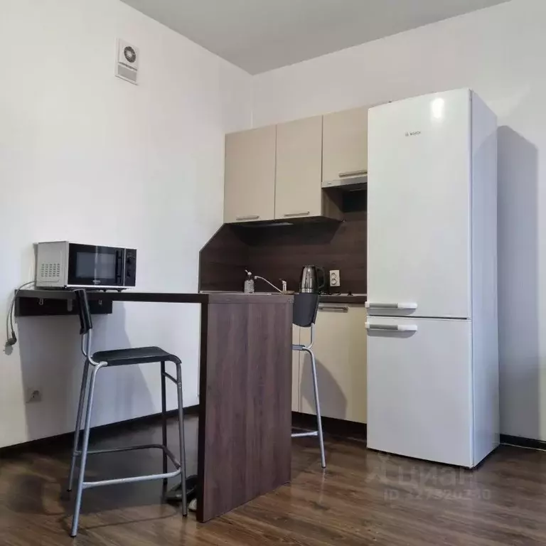 Студия Ленинградская область, Мурино Всеволожский район, ул. Шувалова, ... - Фото 1