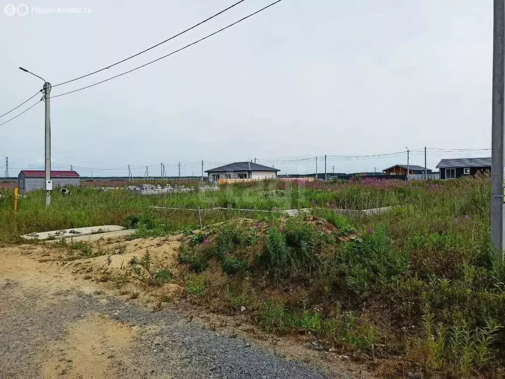 Участок в село Успенка, Берёзовая улица (6.96 м) - Фото 0
